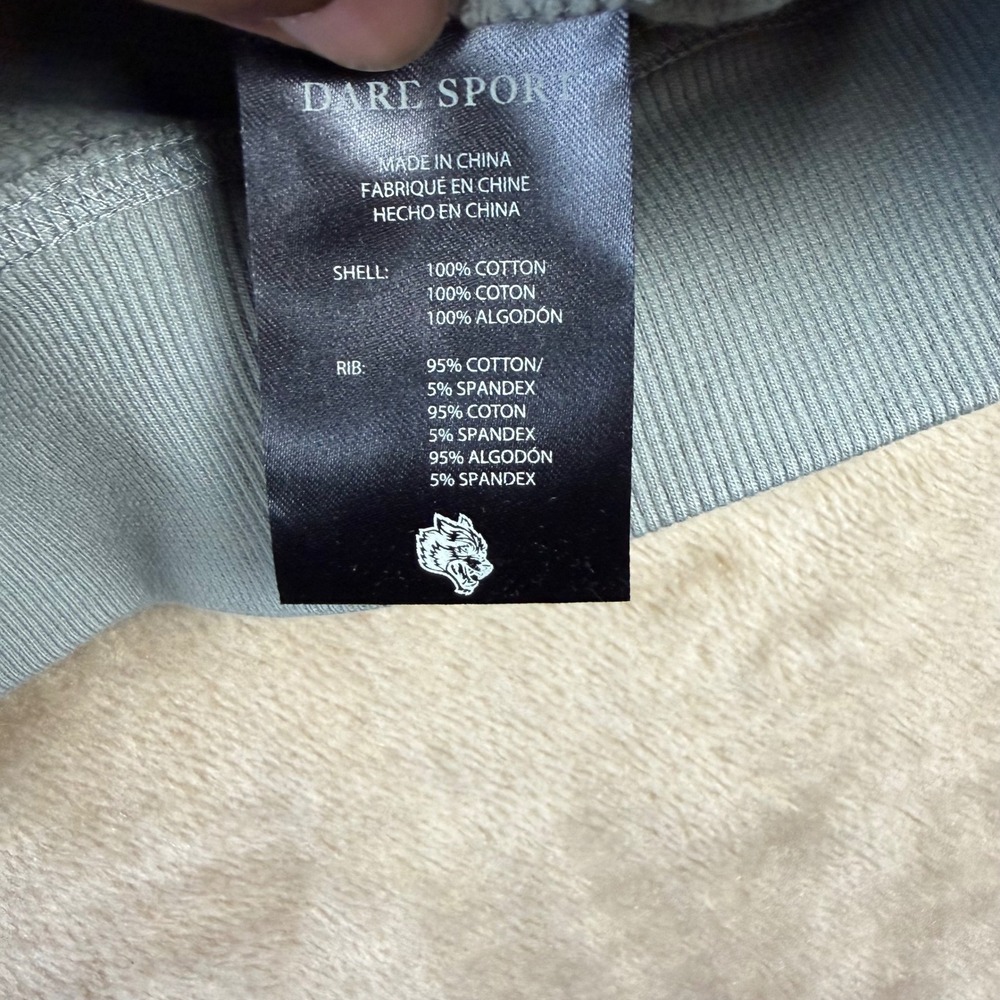 Darcsport Wolves Club Never Forget London Crewneck Owen Green Large 1 of 500 NEW - Picture 8 of 11